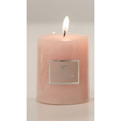 Rustik lyser�de bloklys i 3 st�rrelser